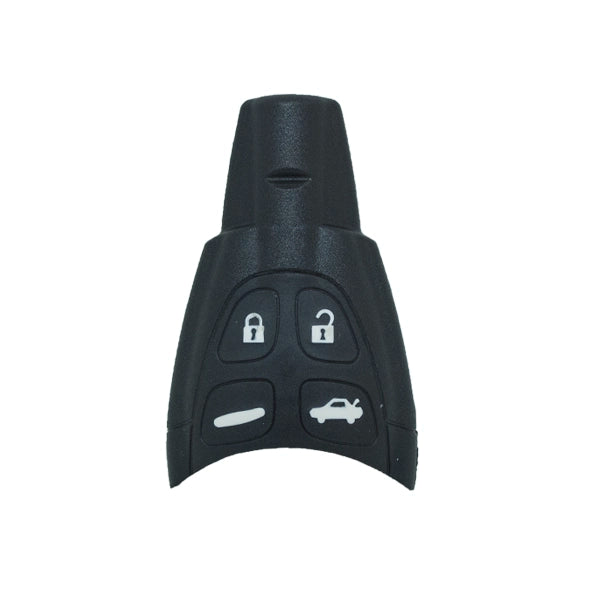 Carcasa De Mando Keyless Saab 4 Botones
