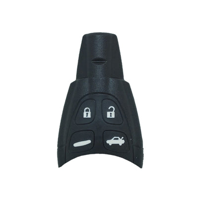Carcasa De Mando Keyless Saab 4 Botones