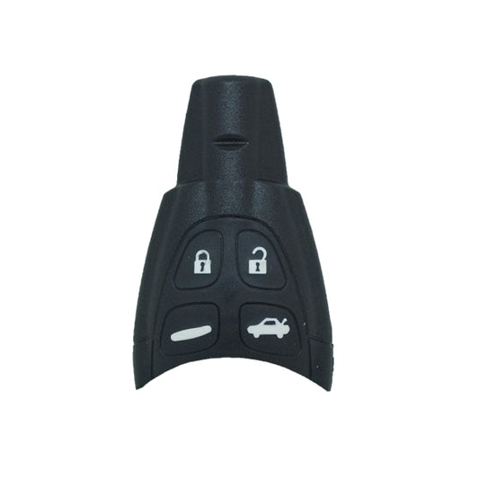 Carcasa De Mando Keyless Saab 4 Botones