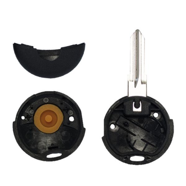 Carcasa De Mando Fijo Smart 3 Botones - Perfil Ym23