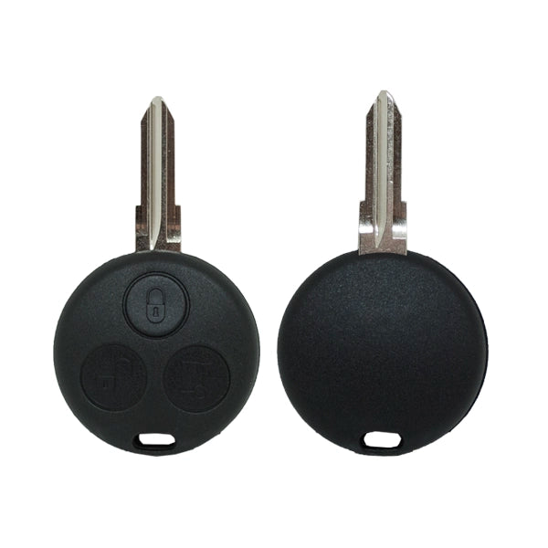 Carcasa De Mando Infrarrojo Fijo 3 Botones Smart - Perfil Ym23