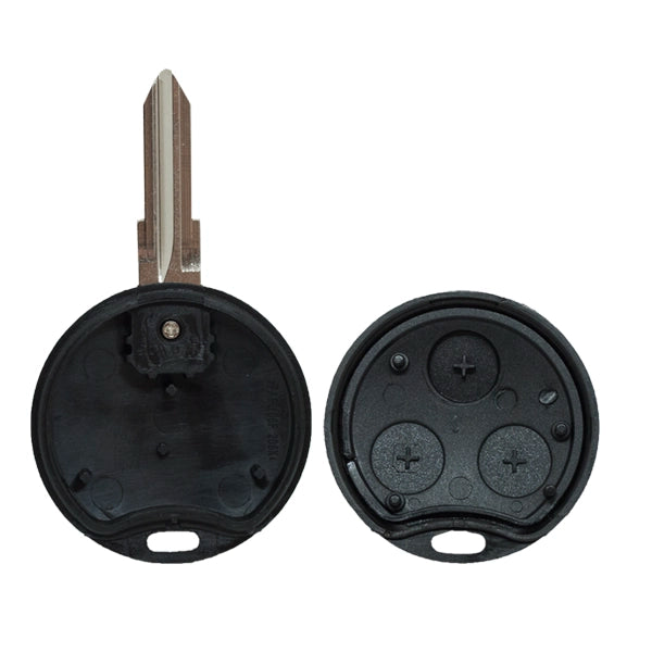 Carcasa De Mando Infrarrojo Fijo 3 Botones Smart - Perfil Ym23