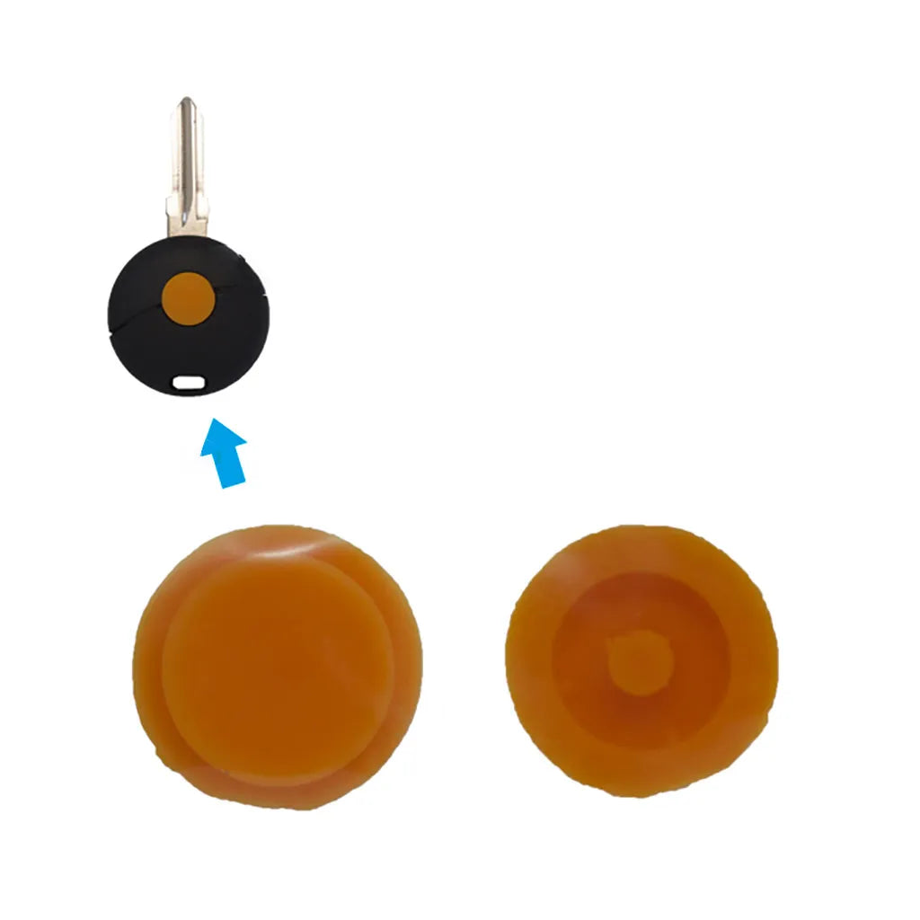 Panneau De Boutons Intelligents 1 Bouton Couleur Orange