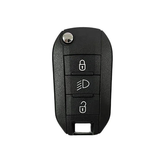 Controle Remoto Dobrável Peugeot Citroen Opel - Ref. Original: 1617020680