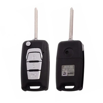 Caixa de controle remoto dobrável  Ssangyong - 3 boutons