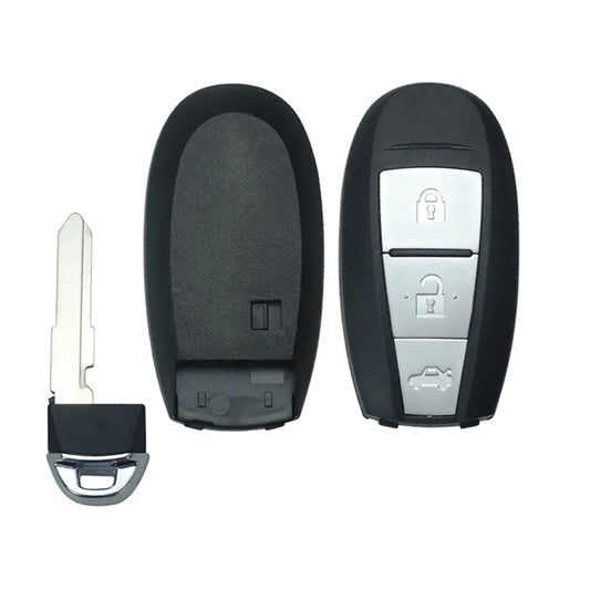 Carcasa De Mando Smartkey Suzuki - 3 Botones