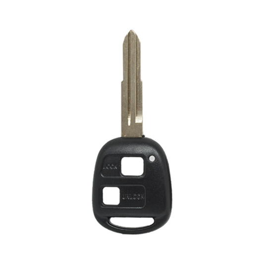 Carcasa De Mando Fijo 2 Botones Toyota - Perfil Toy41R / Toy38R