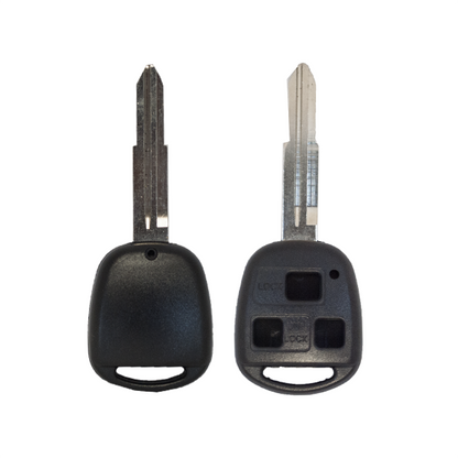 Carcasa De Mando Fijo 3 Botones Toyota - Perfil Toy41R-Toy38R