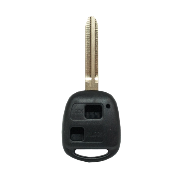 Fixed Remote Control Housing 2 Buttons Toyota - Toy43 Profile