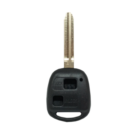 Fixed Remote Control Housing 2 Buttons Toyota - Toy43 Profile