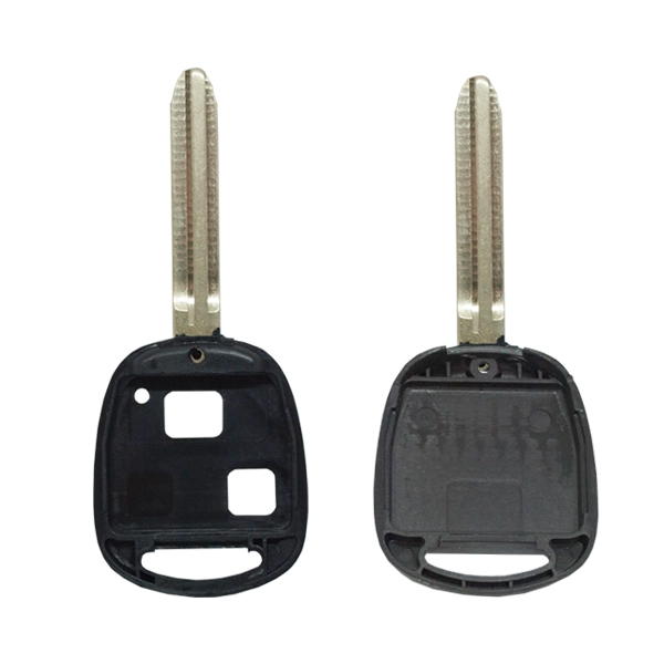 Fixed Remote Control Housing 2 Buttons Toyota - Toy43 Profile