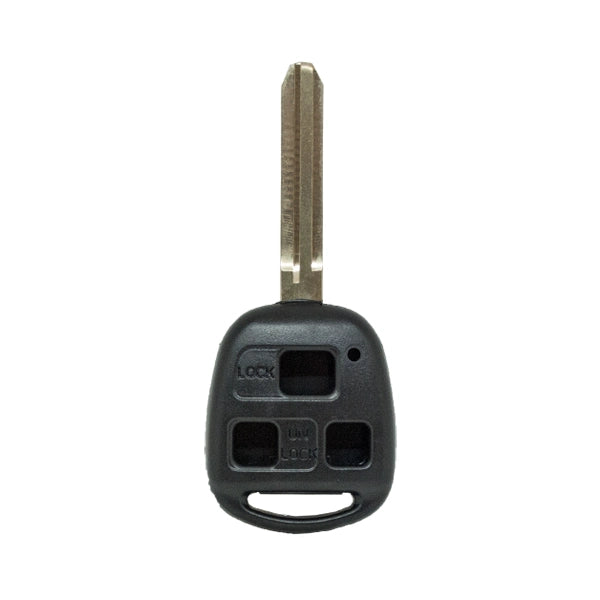 Carcasa De Mando Fijo 3 Botones Toyota - Perfil Toy43