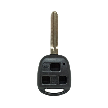 Carcasa De Mando Fijo 3 Botones Toyota - Perfil Toy43