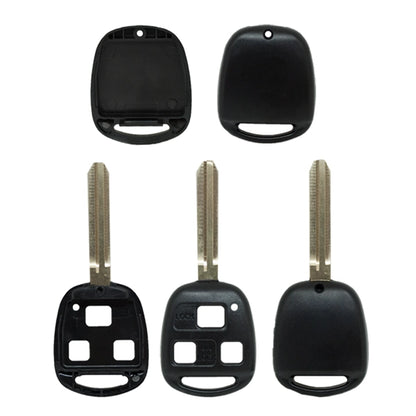 Carcasa De Mando Fijo 3 Botones Toyota - Perfil Toy43