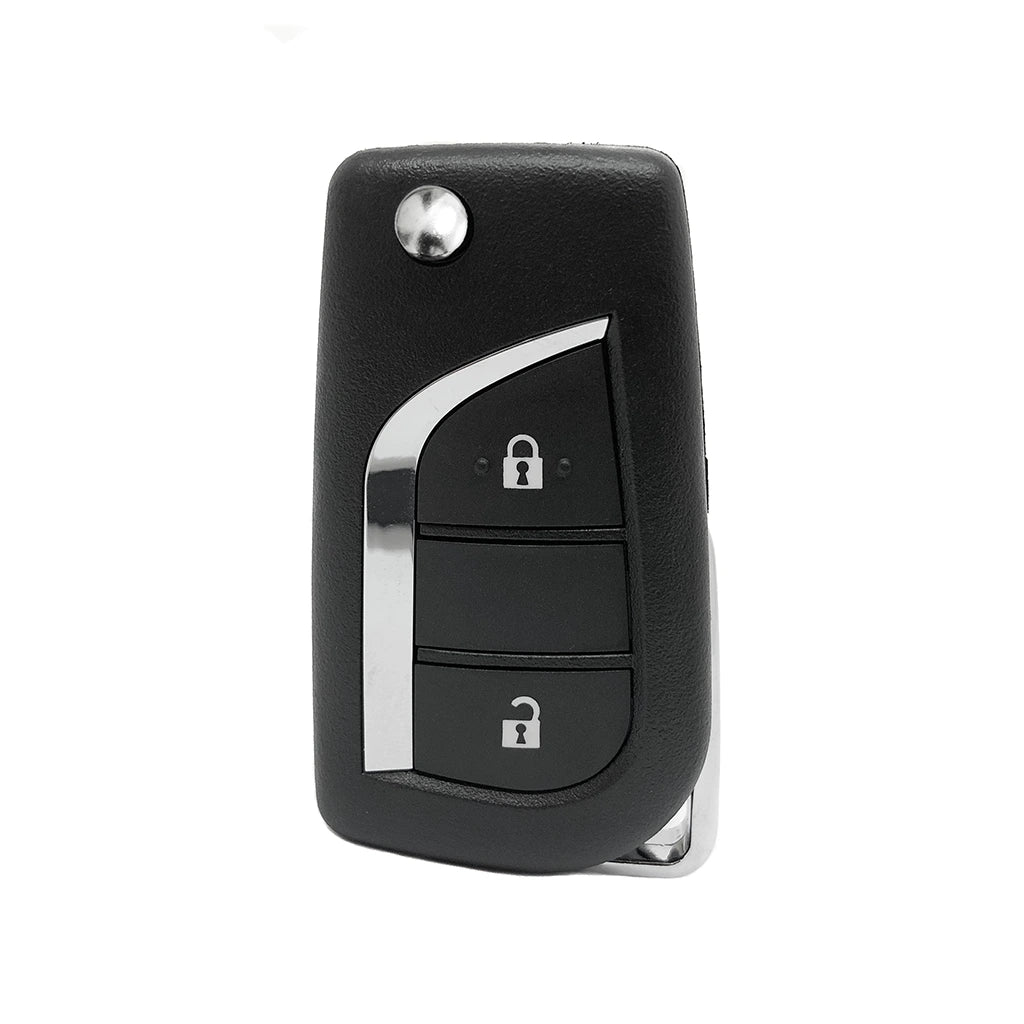 2018 Remote Flip Key Toyota Yaris - Original Ref.: 89070-0D330