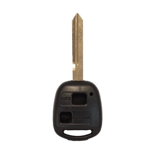 Carcasa De Mando Fijo 2 Botones Toyota - Perfil Toy47
