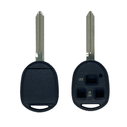 Carcasa De Mando Fijo 3 Botones Toyota - Perfil Toy47