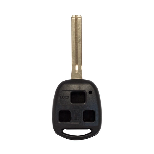 Carcasa De Mando Fijo 3 Botones Toyota Alta Calidad - Perfil Toy40
