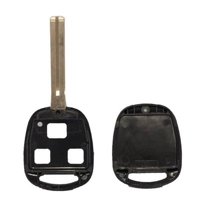 Carcasa De Mando Fijo 3 Botones Toyota Alta Calidad - Perfil Toy40