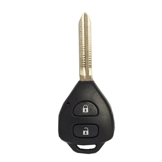 Carcasa De Mando Fijo 2 Botones Toyota - Perfil Toy43