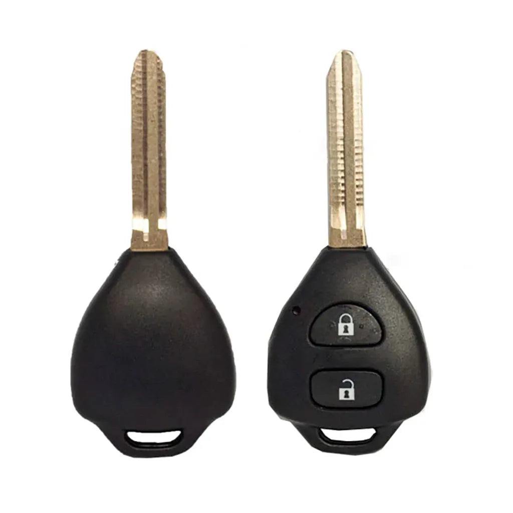 Carcasa De Mando Fijo 2 Botones Toyota - Perfil Toy43