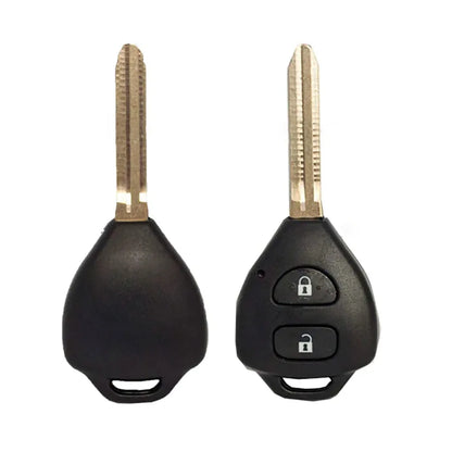 Carcasa De Mando Fijo 2 Botones Toyota - Perfil Toy43