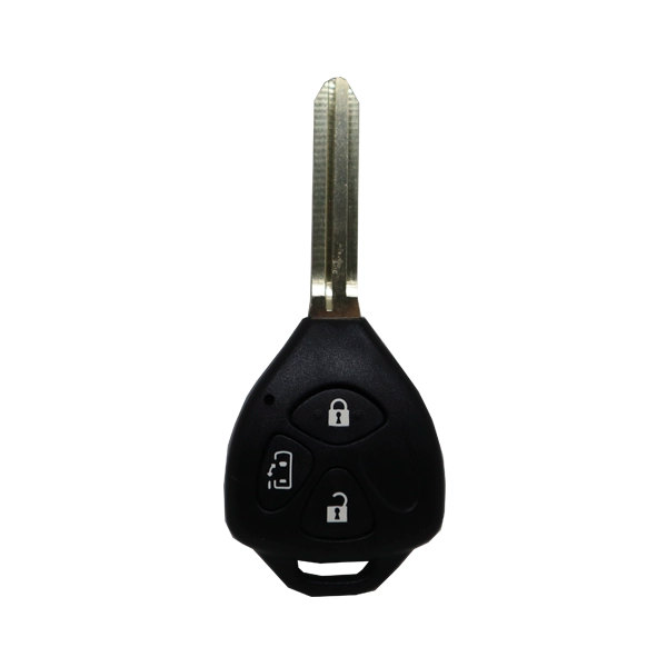 Carcasa De Mando Fijo 3 Botones Toyota - Perfil Toy43
