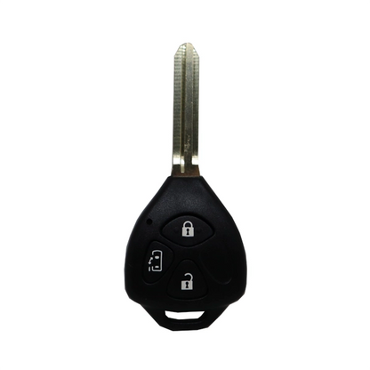 Carcasa De Mando Fijo 3 Botones Toyota - Perfil Toy43
