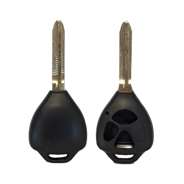 Carcasa De Mando Fijo 3 Botones Toyota - Perfil Toy43