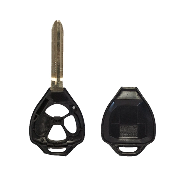 Carcasa De Mando Fijo 3 Botones Toyota - Perfil Toy43