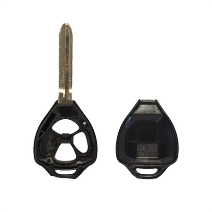 Carcasa De Mando Fijo 3 Botones Toyota - Perfil Toy43