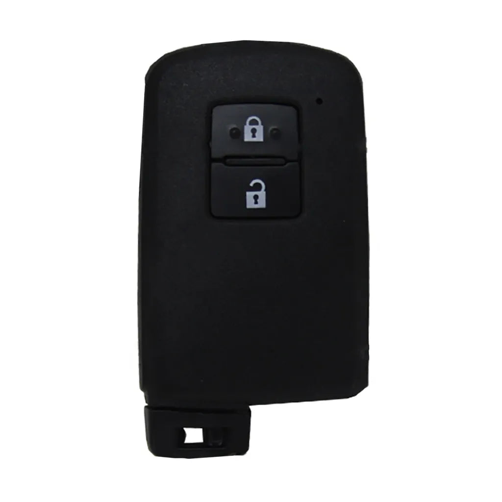 Guscio di Comando Keyless 2 Pulsanti Toyota - Profilo Toy48
