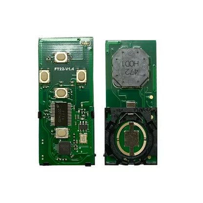 2005-2011 Telecomando Keyless Go Toyota Auris - Corolla - Rav4 - Yaris | Rif. originale: 89904-0D030