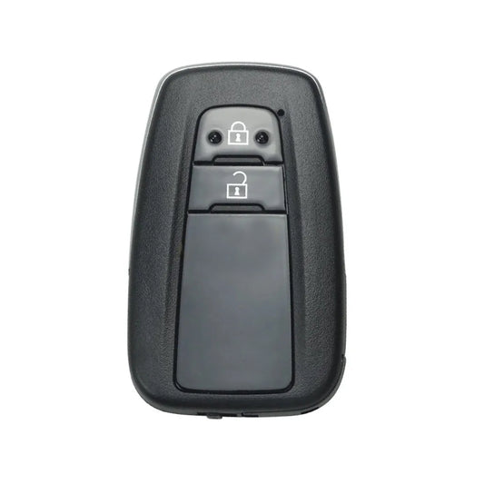 Carcasa De Mando Keyless Toyota 2 Botones - Perfil Toy48