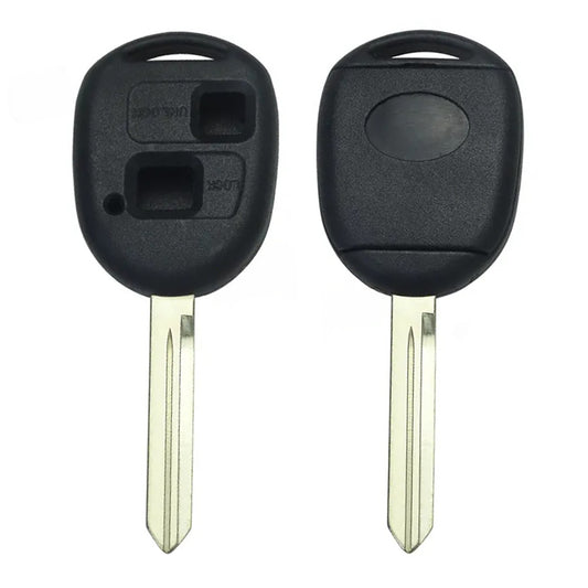Carcasa De Mando Fijo Alta Calidad Toyota 2 Botones - Perfil Toy47