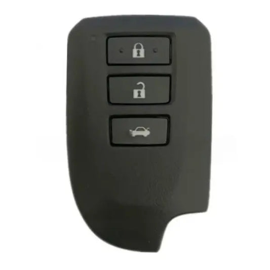Coque de télécommande sans clé à 3 boutons pour Toyota