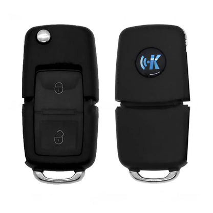 Comando Dobrável Keydiy Tipo Vag Sem Bobina - B01-2