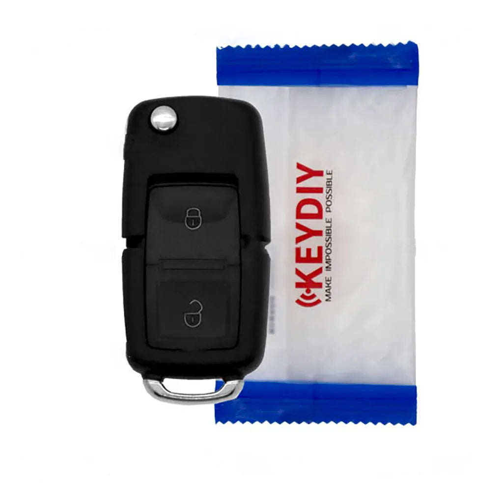 Comando Dobrável Keydiy Tipo Vag Sem Bobina - B01-2