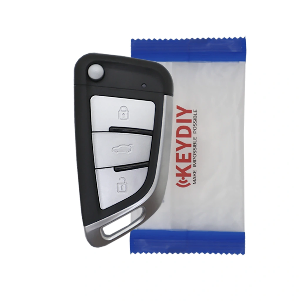 Télécommande pliable Keydiy Type Espada Sans Bobine - B29