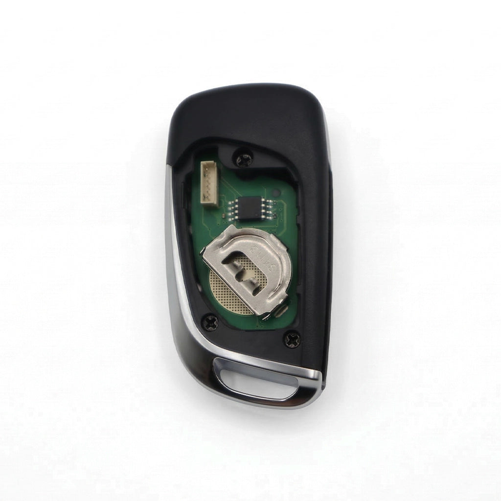 Telemando KeyDiy Plegable 3 Botones Tipo Multifunción sin Bobina