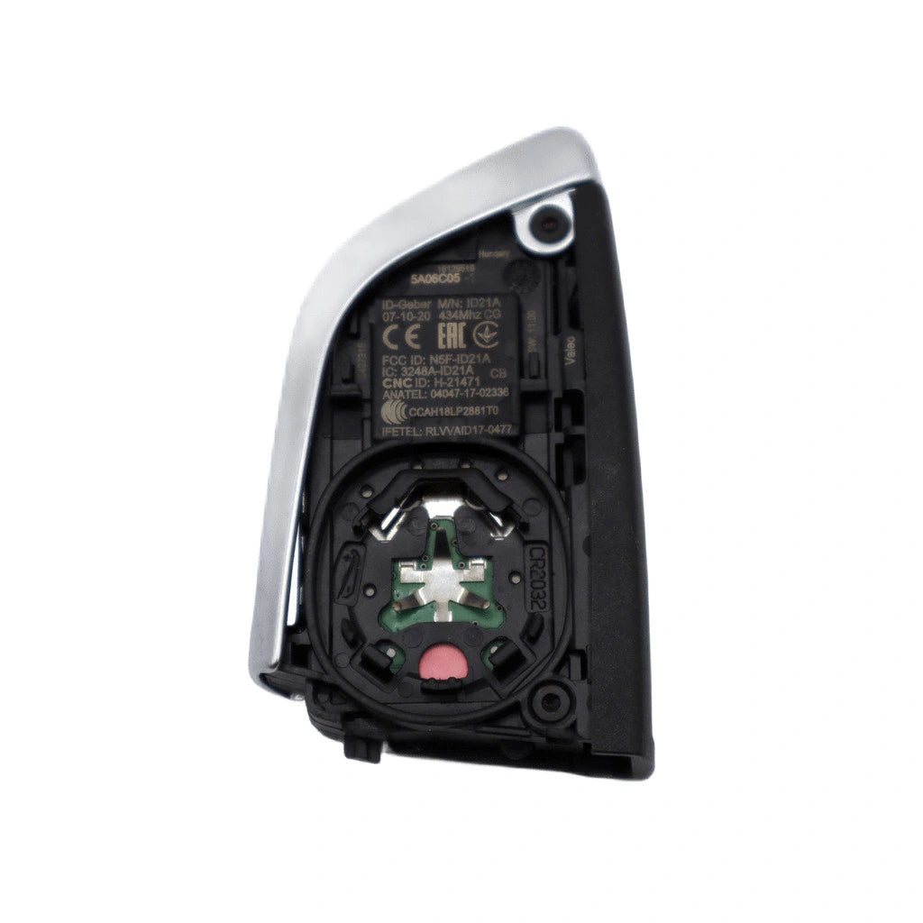 Telemando Keyless Go 4 Botones BMW BDC3 ID21A - Gris