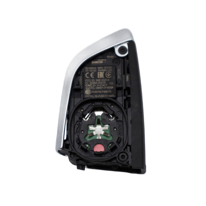 Telemando Keyless Go 4 Botones BMW BDC3 ID21A - Gris