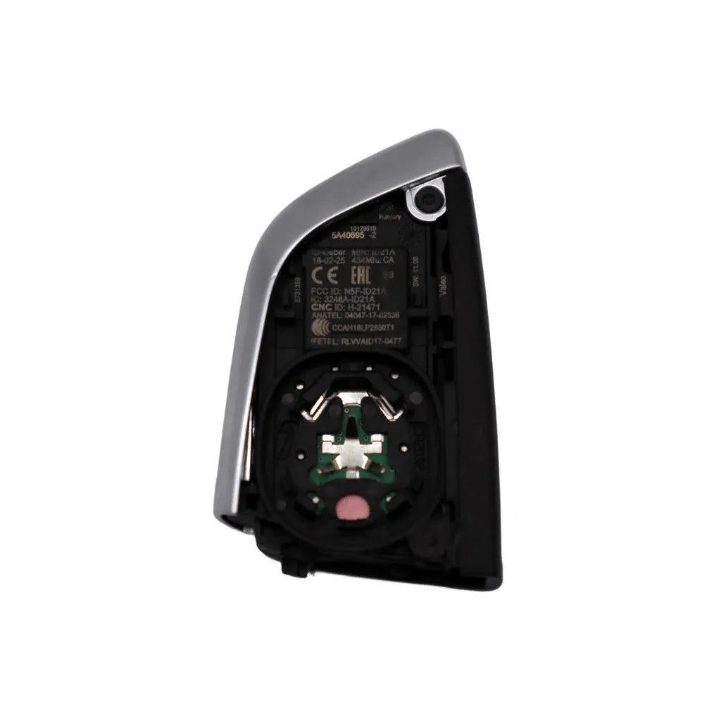 Telemando Keyless Go 4 Botones BMW BDC3 ID21A - Negro