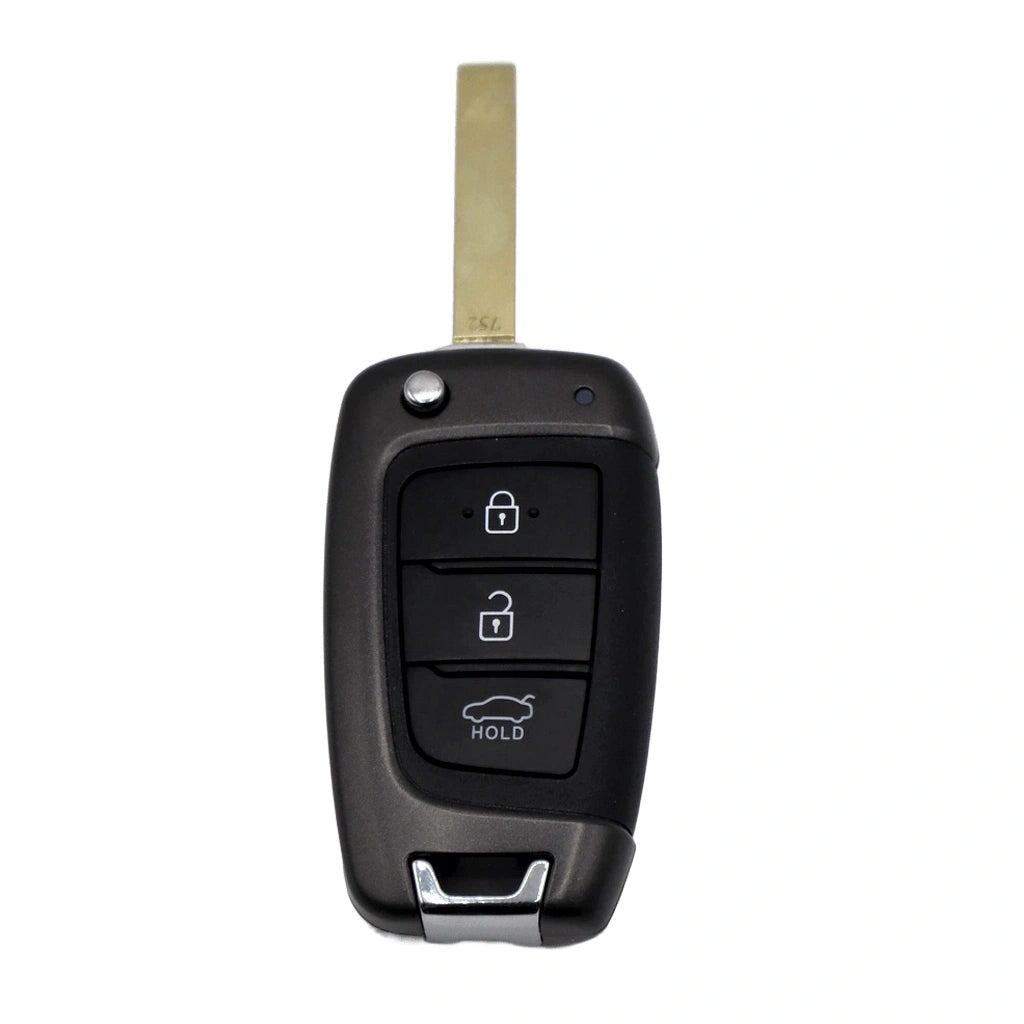 Telemando Plegable 3 Botones Hyundai Tucson