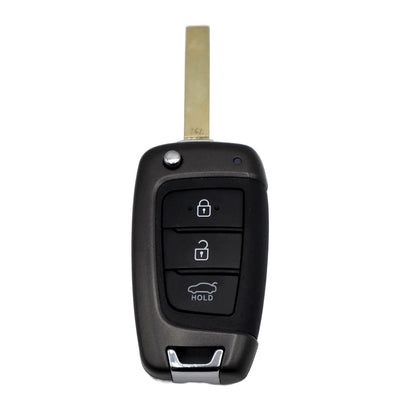 Telemando Plegable 3 Botones Hyundai Tucson