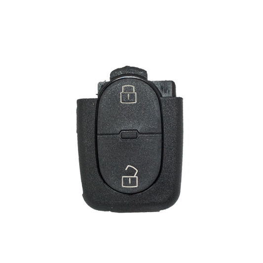 Carcasa De Mando Plegable 2 Botones Volkswagen Vag