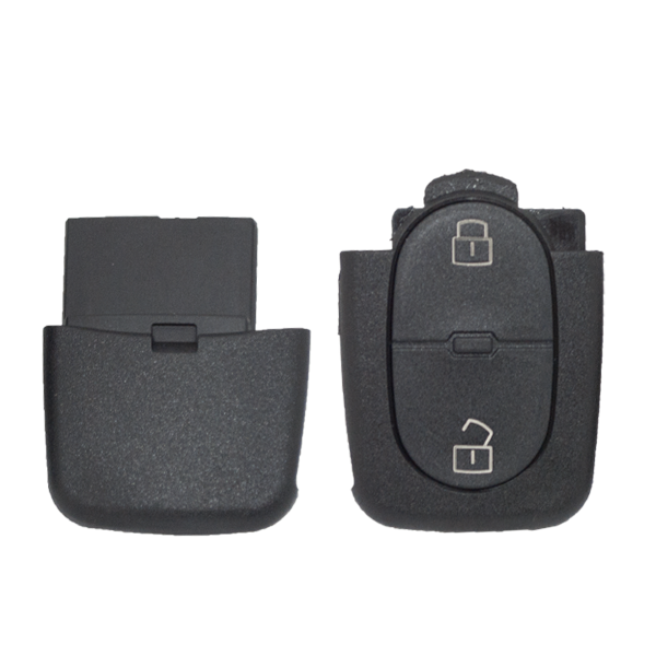 Carcasa De Mando Plegable 2 Botones Volkswagen Vag