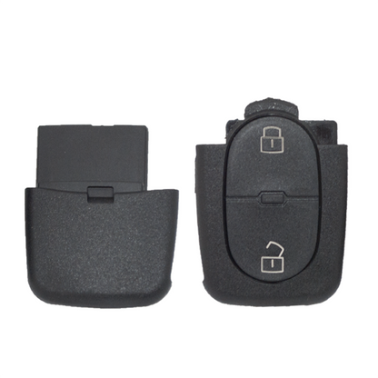 Carcasa De Mando Plegable 2 Botones Volkswagen Vag