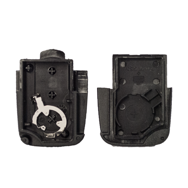 Carcasa De Mando Plegable Redondo 3 Botones Volkswagen