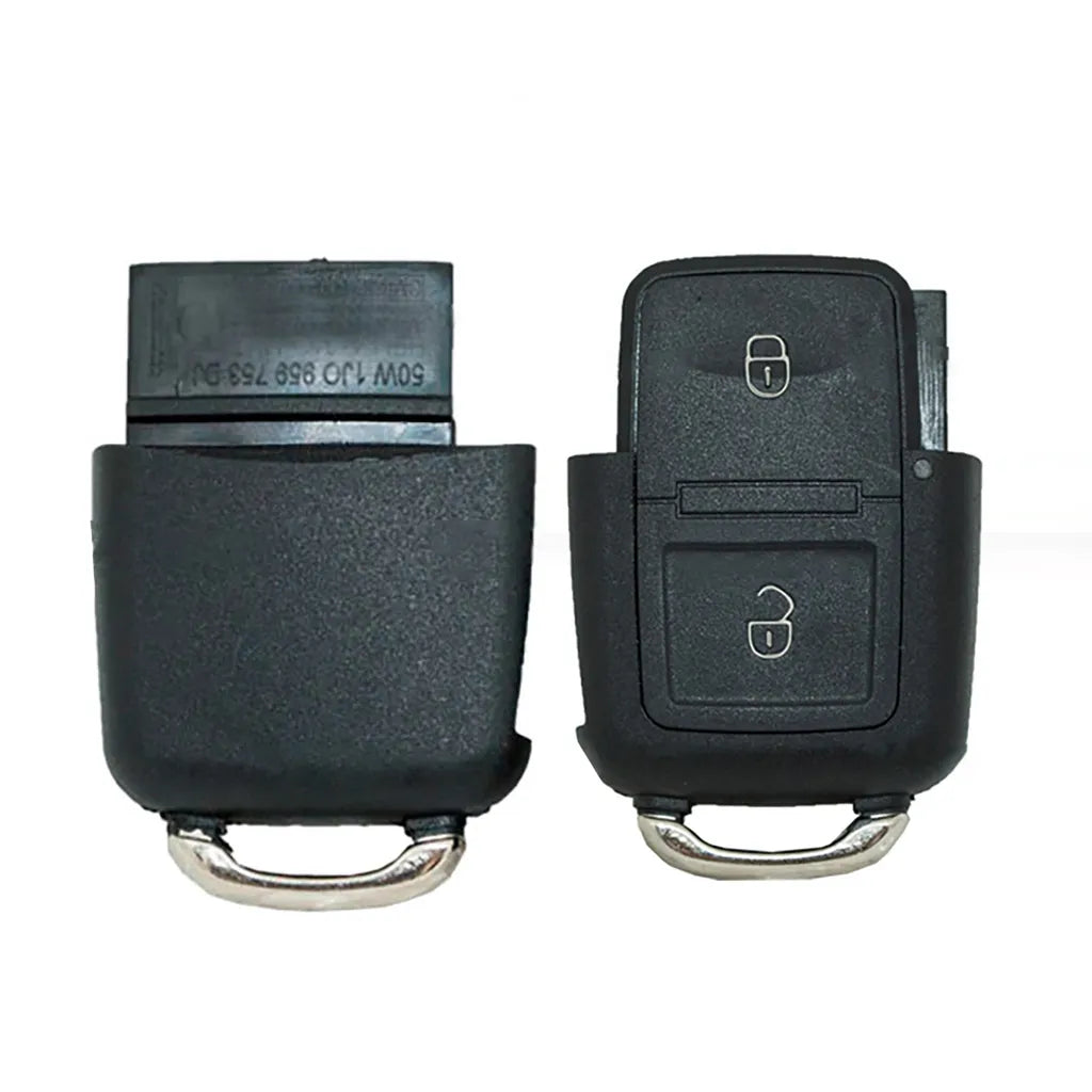 Carcasa De Mando Plegable 2 Botones Volkswagen